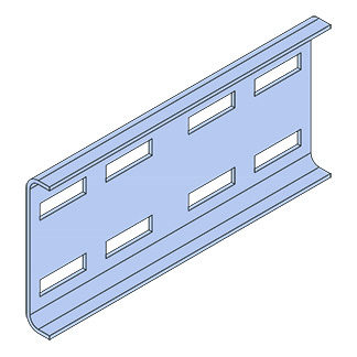 concealed splice plate